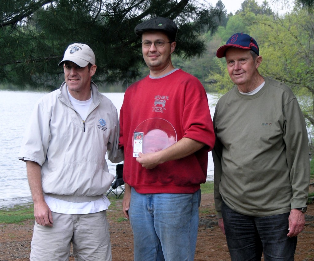 Steve Affanato, Brian Mantville, and Ed Baker