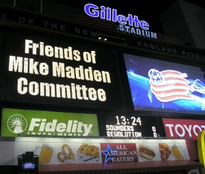 Thanks Friends of Mike Madden