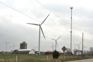 Font du Lac wind farm