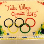 The cake 