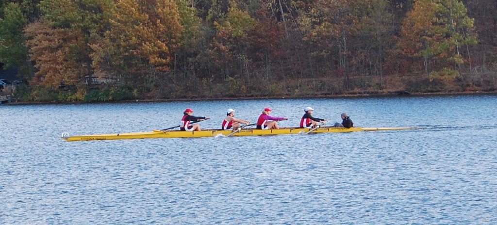 Girls 4+: State Vice Champs!