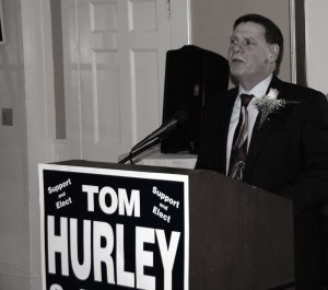 Tom Hurley (photo courtesy of Campaign to Elect Tom Hurley)