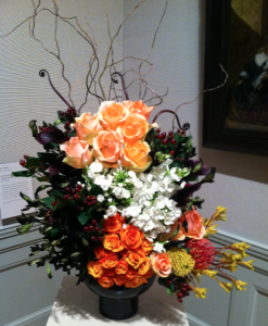 Milton Garden Club @ MFA Art in Bloom