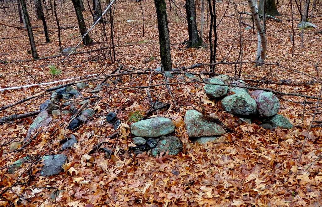 Is This A Native American Burial Site Or A Primitive Loading Dock 