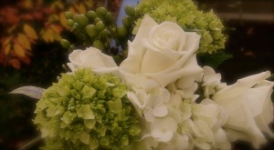 Flowers from Literary Gala