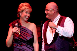 Pauline Wells & Ronan Tynan