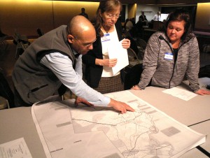 Stefan Keel, Ellen DeNoyer, and Maggie Oldfield