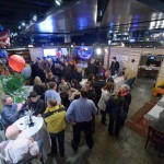 The crowd at Steel & Rye