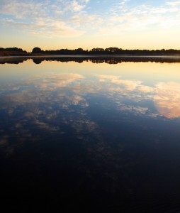 A morning on the Neponset