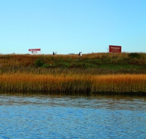 Walkers at Pope John Paul Park