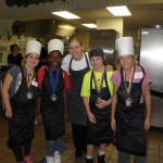 Smiles, hats, and aprons!