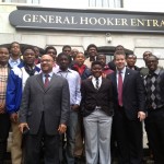 Young Men's Group with Representatives Walter F. Timilty and Jeffrey Sanchez