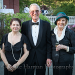 Executive Director of the Forbes House Robin M. Tagliaferri with Jack and June Robinson
Executive Director