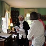 Dr. Joseph Warren reading the Suffolk Resolves