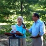 Lila Rosenbaum with Paul Cooperstein