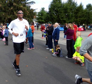 Principal Redden of Cunningham School