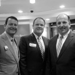 CEO Bill Parent with Business banker Ed Beringer and Senator Joyce