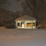 Gazebo - photo by Margaret Eberhardt