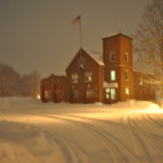 Fire Station - photo by Margaret Eberhardt