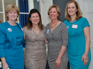 L to R:Maureen Ellis, Eileen Curran, Mary Keally, and Mary McLaughlin