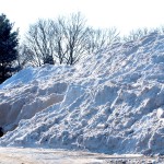 Kelly Field = snow field  - about 4 stories high