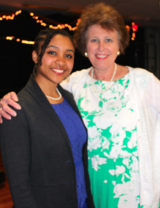 Mrs. Pamela Vasta and Keynote Speaker, Imani George